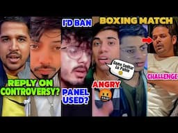 Desi Gamers reply on controversy? | Ug Ayush is angry about this🤬 | FF moderator Pawan replied😯