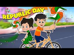 गट्टू चिंकी का Republic Day | Republic Day Game | Moral Story | Cartoon | PunToon Kids Hindi