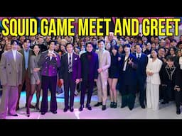 Squid Game 2 Meet and Greet | Chris Cantada Force