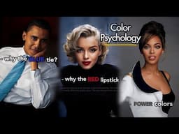 Color Psychology- Never wear the wrong colors again! Home & fashion colors 101