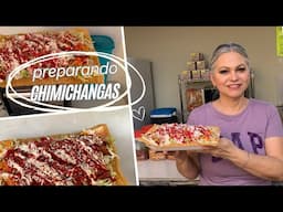 chimichangas para vender en mi rinconcito