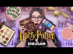 FIRST LOOK: Harry Potter x SheGlam Full Collection 2.0 ⚡️