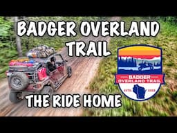 The Ultimate Wisconsin UTV Expedition: Badger Overland Trail || Part 3