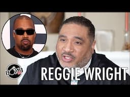 Reggie Wright: Kanye West Is A Media Wh*re and B**ch For Selling Diddy Merch!