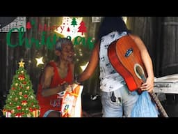 SA SIMPLING PAG TULONG NAG BIBIGAY PARIN TAYO NG NGITI KAY TATAY! | merry Christmas salahat