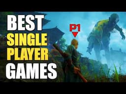 Best Single Player Games Of 2024 For PC PS5 & Series X!