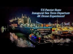 T.S Patriot State - Sea Term Departure 4K Experience!