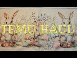 Check Out My Temu Haul With Samples And Shopping Links!