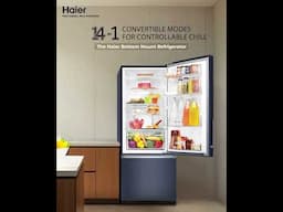 Haier I Bottom Mount Refrigerator