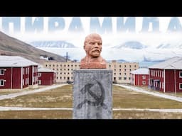 L'étrange histoire de Pyramiden, la ville fantôme du pôle Nord (Documentaire)