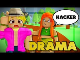 They THOUGHT I WAS HACKING... [ Total Roblox Drama  ] 😭😱