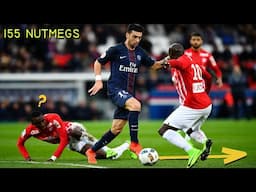 +150 INSANE Nutmegs by Javier Pastore • The Panna KING! Show de Caños l HD