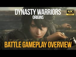 Dynasty Warriors Origins Gameplay - Defeating the Most Formidable Army Formation | 4K PS5 Pro