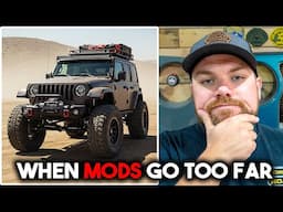 Should you even modify your Jeep? | A Jeep Dive