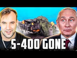 Ukraine Just Destroyed 1 Billion USD of Russian Air Defences | Ukraine War Update