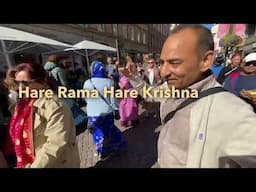 Rathyatra in malmö, Sweden.