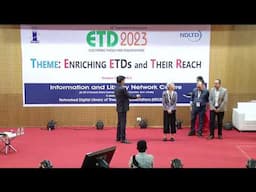 26th International Symposium, ETD 2023