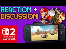 My Nintendo Switch 2 & Mario Kart 9 Reaction + Analysis!