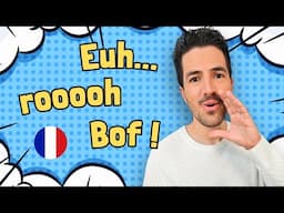 😜📢 Les BRUITS bizarres que font les Français