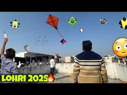 Lohri 2025 Kite Flying Pro Shares Patang Bazi Secrets!