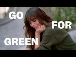 GO FOR GREEN