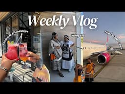 Weekly Vlog | Feminine Friendships, Trip to Cape Town, My Bestie Got Married & Luxury Unboxing