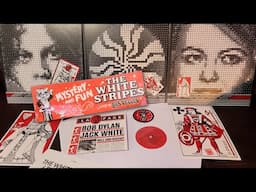 Unwrapping Third Man Records Vault 58: The White Stripes Live In Vegas EXCLUSIVE #vinyl BOX!