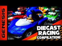 EVERY Sonic Diecast Race EVER MADE!