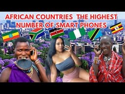 RANKED 11 African Countries With Highest Mobile Phone Penetration 2023 | Social Media Use In Africa