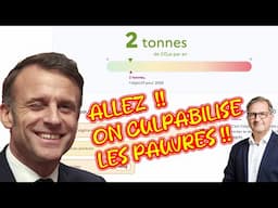 DEBUNKAGE de NOS GESTES CLIMAT .FR en Tonne de CO2 par Kg de C 0 N !