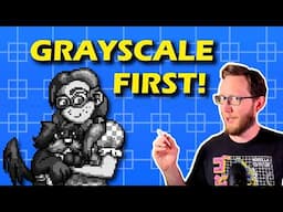 Colorize from Grayscale! (Pixel Art Tips)