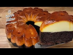 🔴Receta SECRETA de Chocoflan que Nadie te Cuenta! En la Estufa 💥