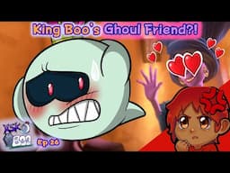 Blazeix Reacts To: 👑Ask King Boo👻 - 🩷Ep 26💙Hellen Gravely Ghoul Friend?!