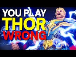 Thor’s the STRONGEST Hero in Marvel Rivals – Here’s Why Most Use Him WRONG!