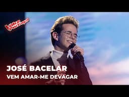 José Bacelar - "Vem Amar-me Devagar" | Final | The Voice Portugal 2024