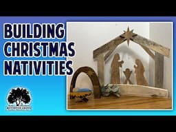 Building 2 Different Christmas Nativities / Christmas Decor Ideas