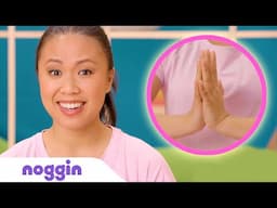 Learn to Stretch Your Hands! ✋ Yoga Friends: Mindfulness Exercise for Kids | Noggin