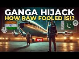 How RAW Fooled ISI in the Ganga Hijacking of 1971