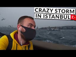 I was NOT expecting this in ISTANBUL! Kadıköy Travel Vlog