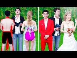 Rich Bride vs Broke Bride! 😂 Hilarious Types of Brides at Weddings You Can’t Miss  T FUN