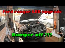 mustang headlights Ford Ranger (HOW TO)