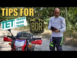 Lessons Riding the TET & BDR: My Off-Road Adventures