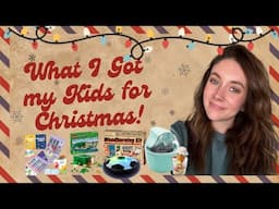 Gift Ideas for Kids! Kids ages 13,8, and 5!