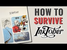 It’s OK to make crap (how to survive Inktober)