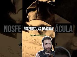 “Nosferatu” e “Drácula” são vampiros diferentes. (Corte do vídeo de Nosferatu) #terror #nosferatu