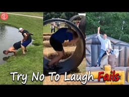 TRY NOT TO LAUGH WHILE WATCHING FUNNY FAILS [Part 43 ]