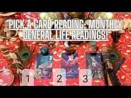 February LIFE Tarot Readings | PICK A CARD READING | Life, Career, Finances, Spirituality, Guidance