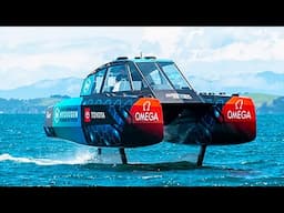 Hydrogen-Powered Hydrofoil Vessel