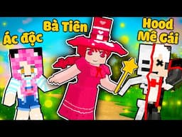 MỀU BẤT NGỜ PHÁT HIỆN BÀ TIÊN ÁC ĐỘC TRONG MINECRAFT*REDHOOD 3H SÁNG ĐỘT NHẬP VÀO NGÔI NHÀ BÁNH KẸO