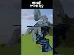 Warden Statue Build Timelapse in Minecraft